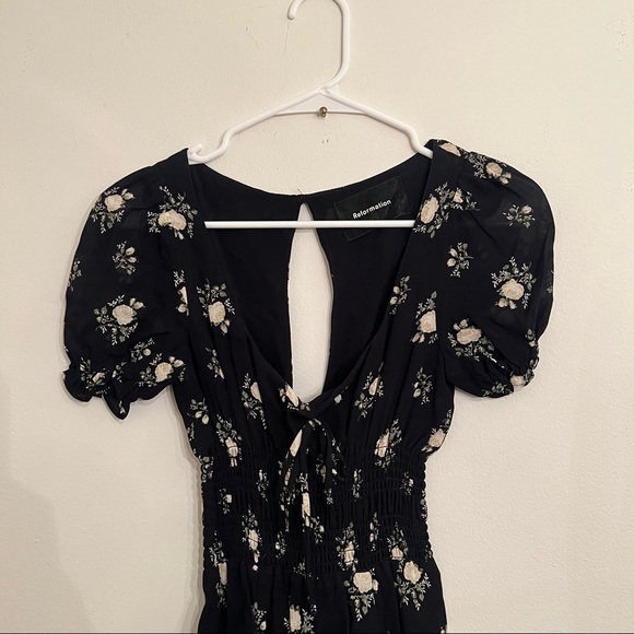 Reformation Linley Floral Dress - Picture 4 of 11